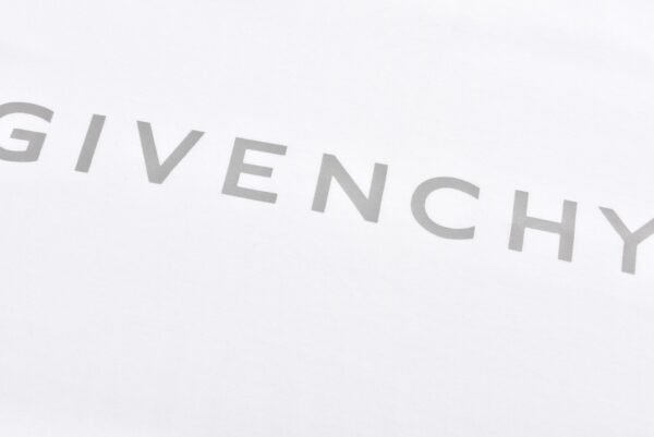 Givenchy reflective letter short-sleeved T-shirt