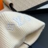 Louis Vuitton original embroidered LOGO wool knitted hat