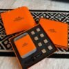 Hermes metal ice cubes