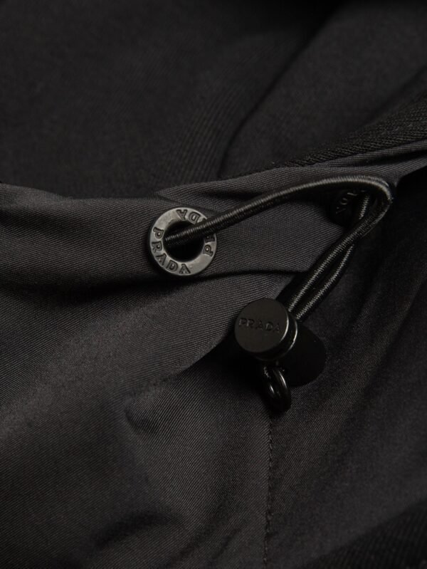 Prada original fleece and thick hoodie set