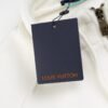 louis vuitton white wool jacket