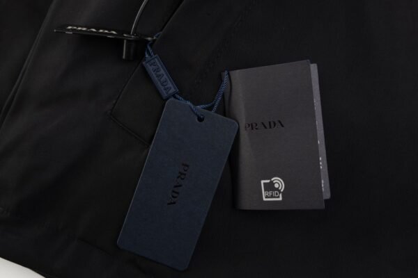 Prada double-sided fleece jacket