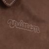 Louis Vuitton suede zipper jacket