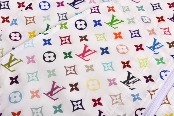 Louis Vuitton & Takashi Murakami hooded sweatshirt sun-protective garment