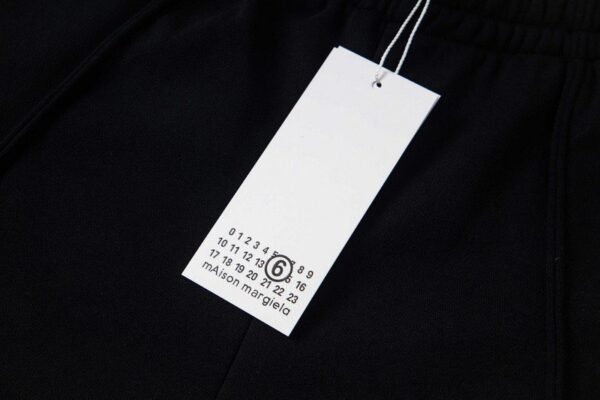 Maison Margiela patchwork wide-leg loose long sport pants