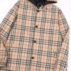 Burberry Classic Plaid Double-Face Hooded Jacket
