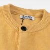 Miumiu original crewneck cardigan knit coat