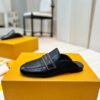 Louis Vuitton original calf leather 1:1 slippers