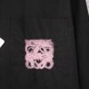 Loewe new phosphor embroidered long-sleeved shirt ME03