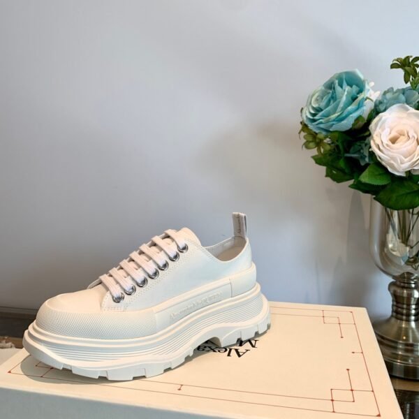 Alexander McQueen casual canvas shoes