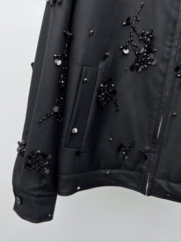 MIUMIU original embroidered jacket