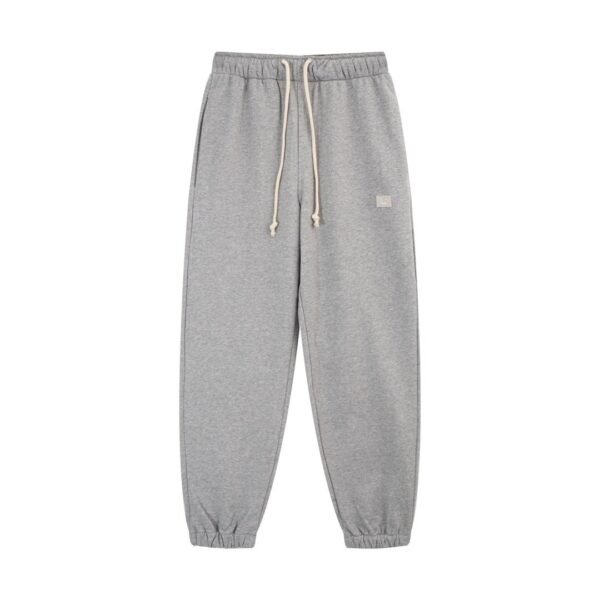Acne Studios Classic Smiley Face Knitted Sweatpants