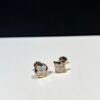 Louis Vuitton Flower Series White Shell Asymmetric Earrings Premium Edition