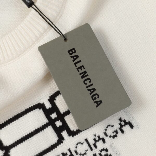 balenciaga sweater sweater loose version