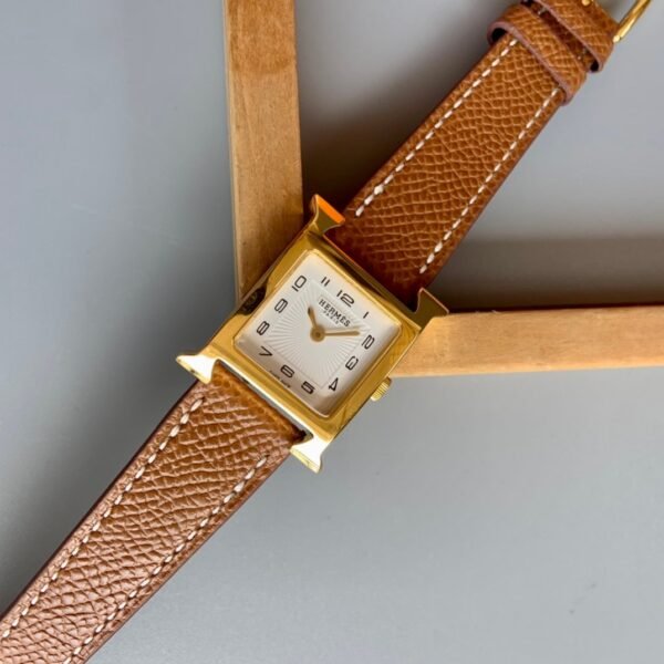 Hermes “heure h” series watches