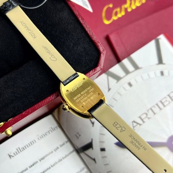 Cartier classic bathtub series