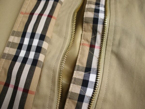 Burberry original vintage pop plaid jacket