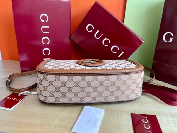 A brand-new handbag from Gucci’s Blondie series