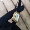 Chanel new watch original watch one yard cowhide black velvet strap