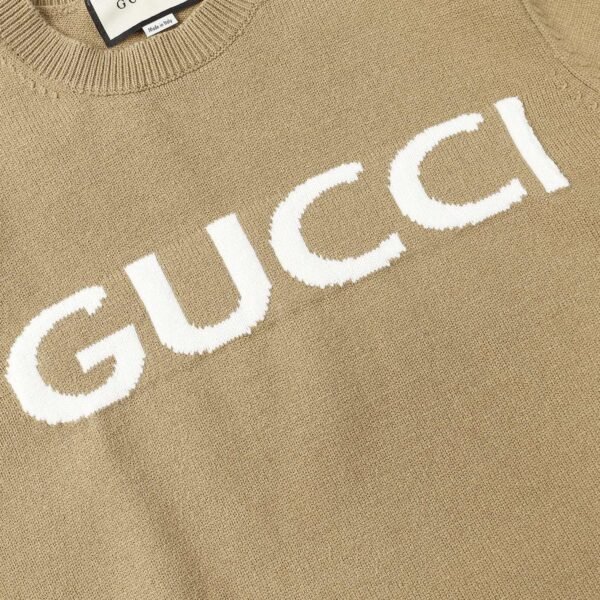 Gucci original jacquard sweater