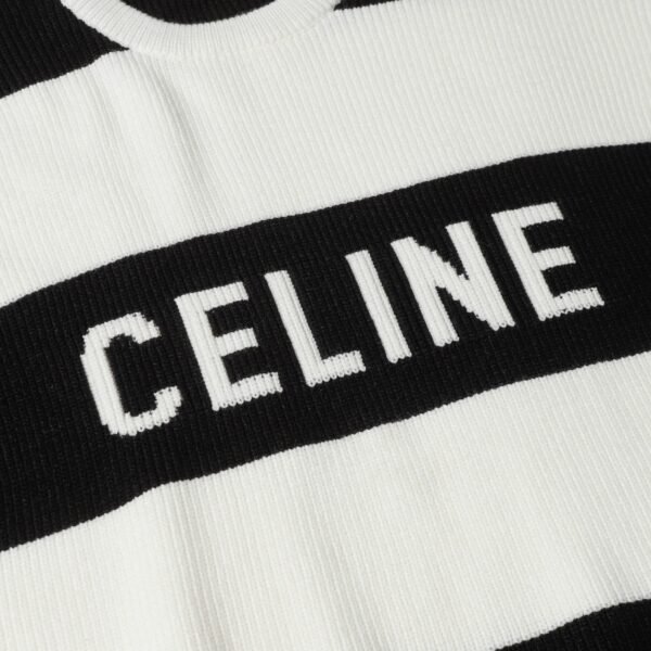 Celine original striped sweater