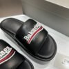 balenciaga couple platform slippers