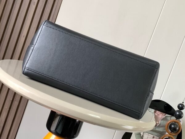 loewe linen patchwork tote bag 29*25*14CM