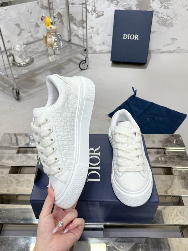 DIOR original printed casual shoes