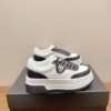 Andelman new arcade blanc platform retro little white shoes