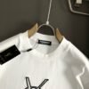 Saint Laurent T-shirt with 1:1 embroidery