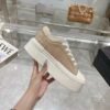 Chanel original suede lettering casual lady shoes