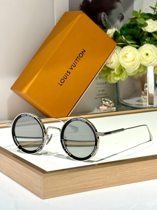 LOUIS VUITTO round fashion sunglasses SIZE: 44 29-140