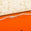 Hermes Etriviere bracelet with horseshoe buckle