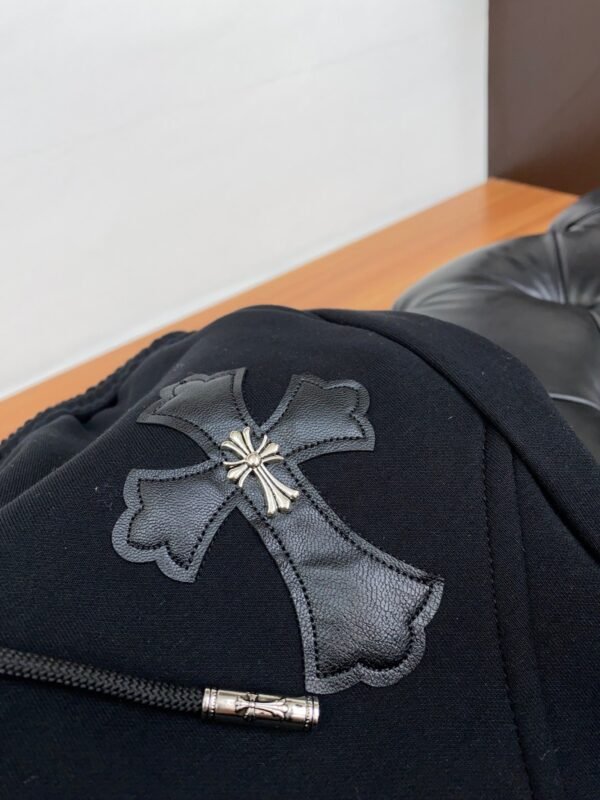 Chrome Hearts casual fleece sweatpants