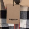 Burberry Wool textile zipper jacket