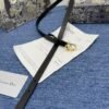 Dior Original montaigne belt is 1.5cm wide on both sides