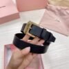 Miumiu original belt buckle width 3.0cm