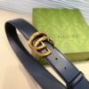 Gucci belt letter interwoven pattern 4.0CM