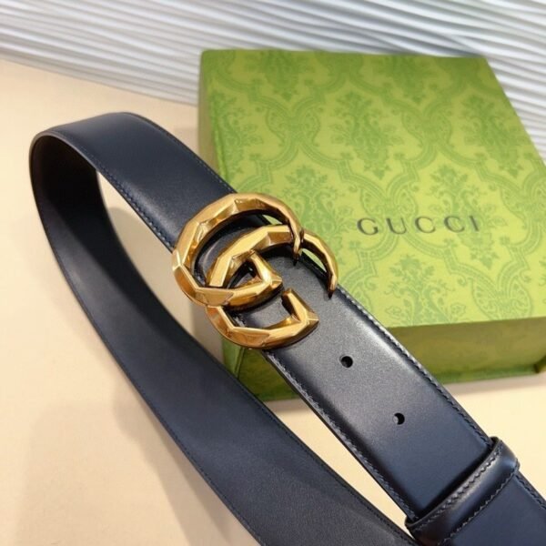 Gucci belt letter interwoven pattern 4.0CM