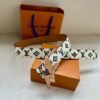 Louis Vuitton & tyler BELT monogram craggy reversible belt