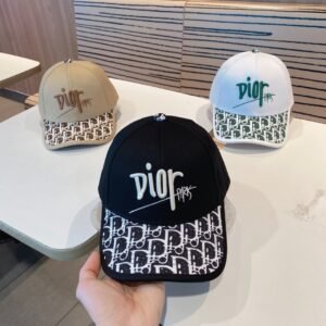 Dior Original embroidered baseball cap