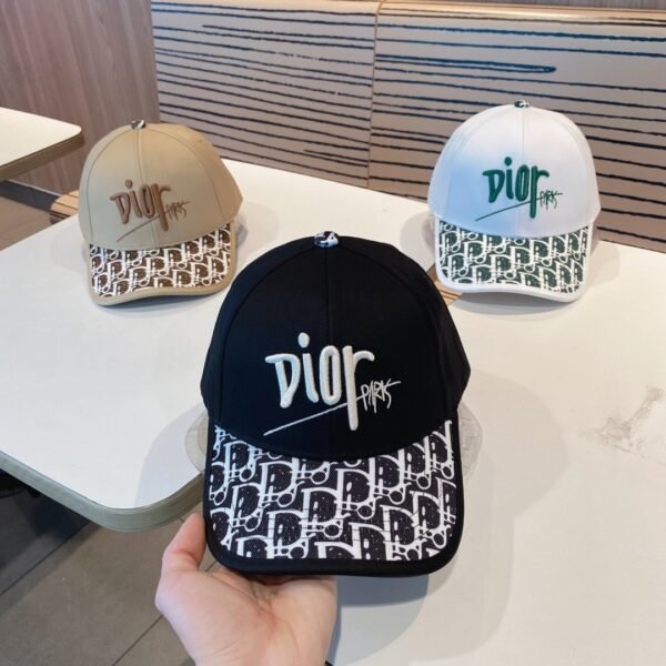 Dior Original embroidered baseball cap
