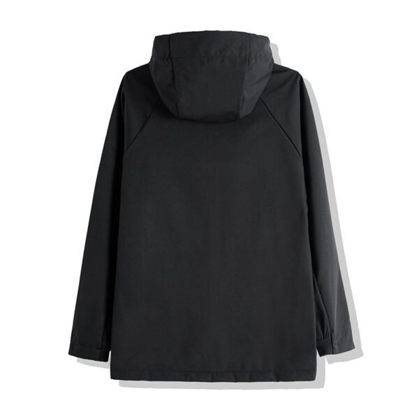 DIESEL original three-proof, comfortable and breathable hooded jacket