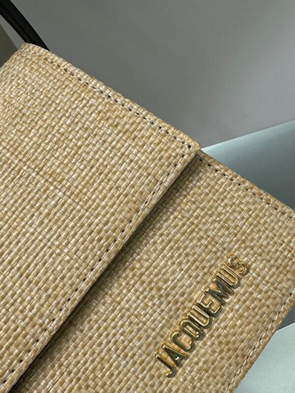 JACQUEMUS Crossbody bag Length 28x height 13.5x width 6cm