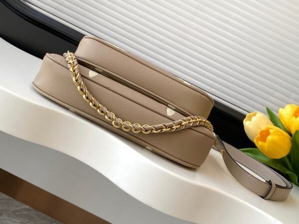 LV original 1:1 crossbody handbag mahjong bag