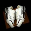 Louis Vuitton & tyler trainer WHITE embossed shoes