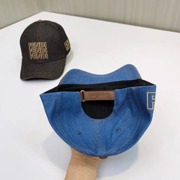 Fendi original embroidered baseball cap