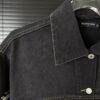 Balenciaga vintage washed denim jacket