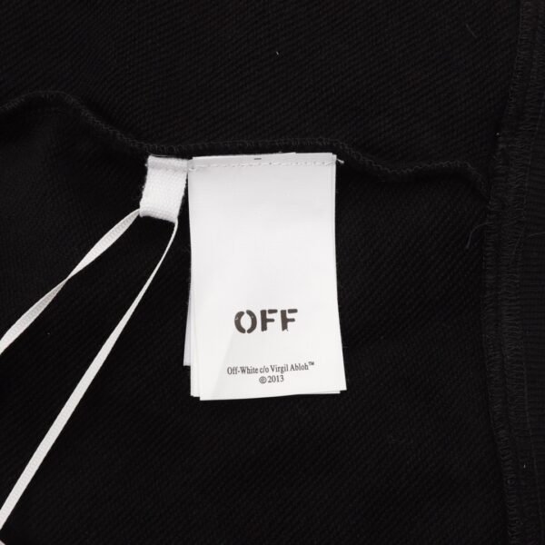 off white co virgil hooded sweater