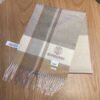Burberry water ripple Original embroidery cashmere scarf